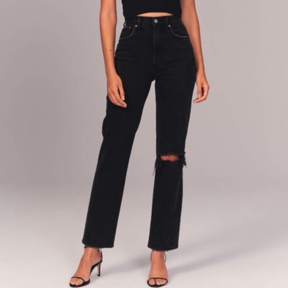 Abercrombie & Fitch The 90s Straight Jeans